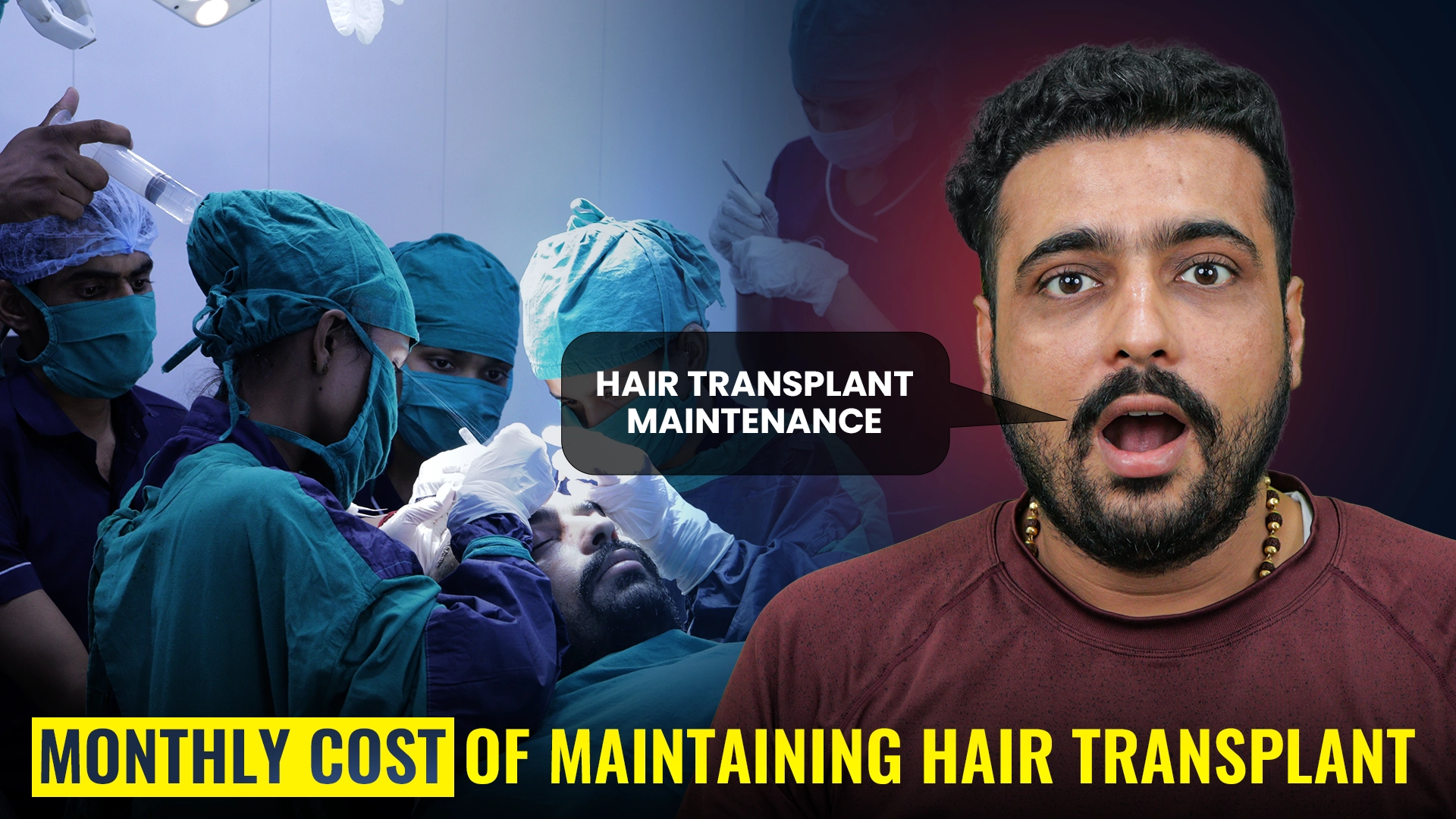 Hair Transplant Maintenance Cost