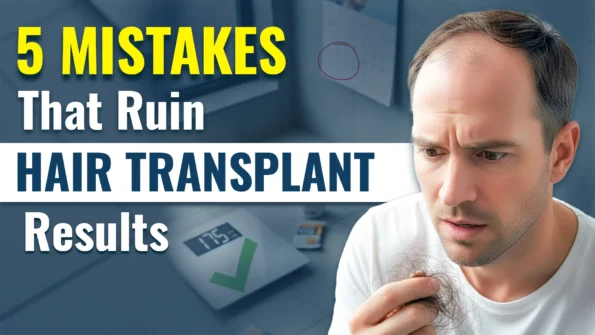 Mistakes That Ruin Hair Transplant Results