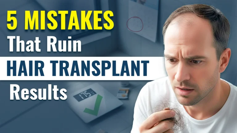 Mistakes That Ruin Hair Transplant Results