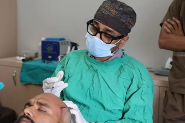 Choose best hair transplant surgeon in India