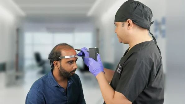best hair transplant specialist in Hyderabad
