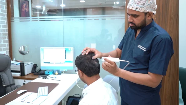 Dr. kiran Chotaliya hair transplant surgeon in Hyderabad