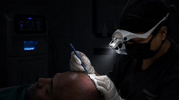 BIG FUE hair transplant technique for advanced hair restoration