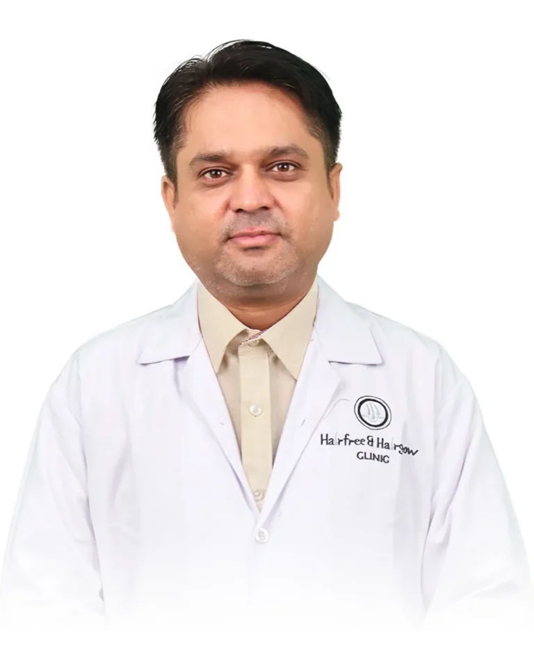 Dr. Chintan Bhavsar hair transplant surgeon and hair restoration expert