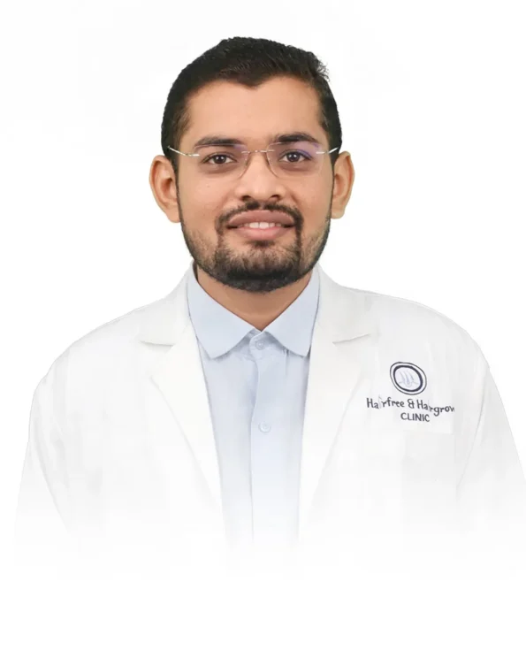 Dr. Jinkal Kunjadiya hair transplant doctor for hair loss solutions