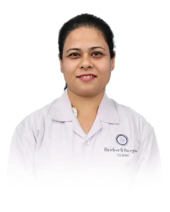 Dr. Preeti Kantwala hair transplant doctor for scalp and hair care
