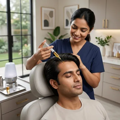 GFC hair treatment for advanced hair regrowth