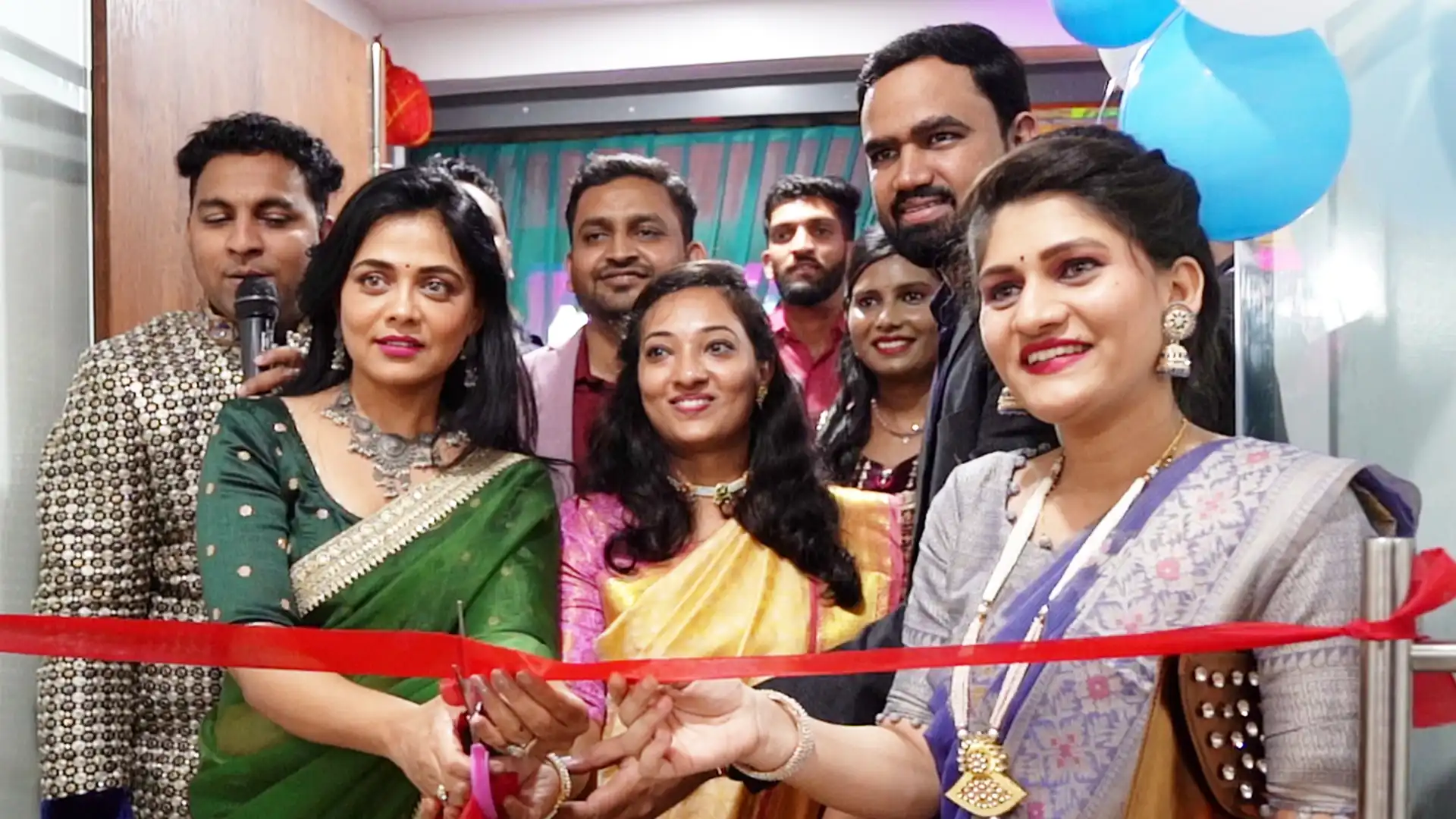 HairFree HairGrow experts at the inauguration event celebrating advanced hair transplant care