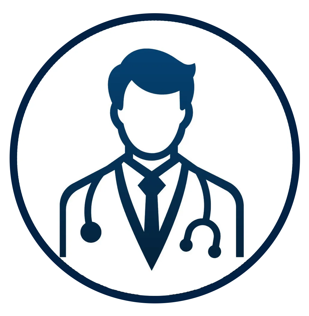 Vapi 8 Icon featuring Dr. Chintan Bhavsar and Dr. Ishita Rangnani providing personalized doctor-led hair restoration care at HairFree HairGrow Vapi