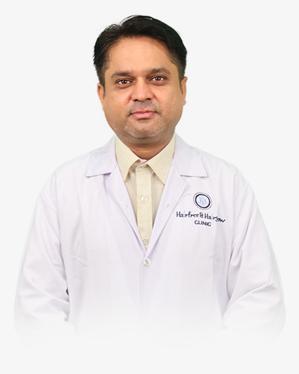 Dr. Chintan Bhavsar - Hair Transplant Surgeon at Hairfree and Hairgrow Bangalore