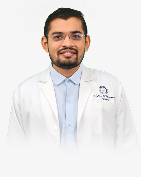 Dr. Jinkal Kunjadiya - Hair Transplant Surgeon at Hairfree and Hairgrow Bangalore