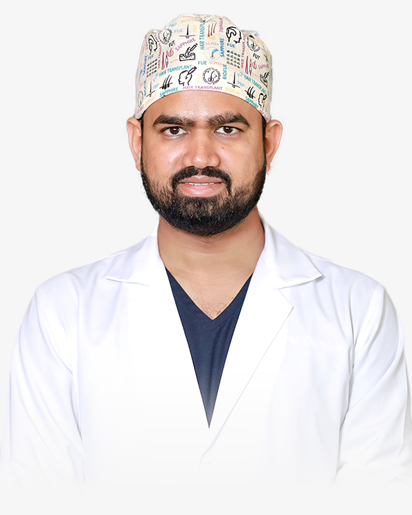 Dr. Kiran Chotaliya - Hair Transplant Surgeon at Hairfree and Hairgrow Bangalore