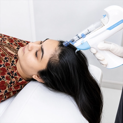 Mesotherapy Treatment for Hair Loss BG CHANGE
