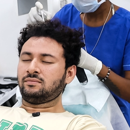 PRP Treatment for Hair Loss