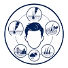Advanced hair transplant techniques including FUE and BIG FUE in Kolkata
