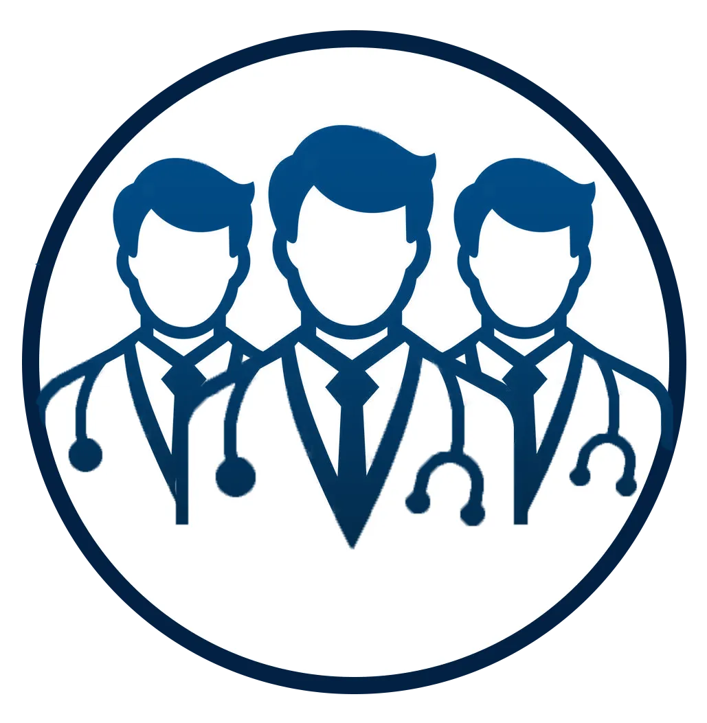 Medical team representing hair transplant procedures performed by experienced doctors in Hyderabad
