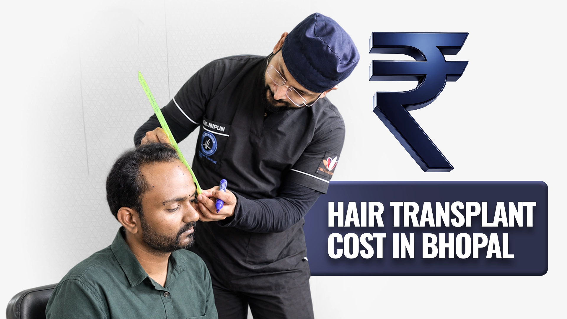 Hair transplant cost consultation and scalp assessment in Bhopal