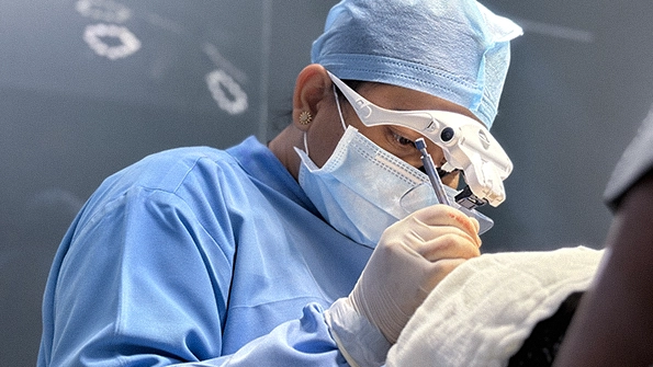 iFUE hair transplant technique at HairFree & HairGrow