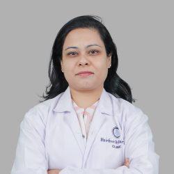 dr preeti kantwala hair fall treatment doctor at hairfree & hairgrow clinic